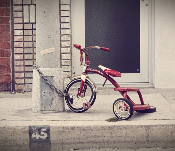 Vintage Kids Bike